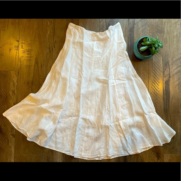 Eileen Fisher Dresses & Skirts - NWOT Eileen Fisher Irish Linen Maxi Skirt